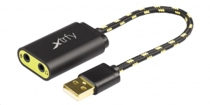 Xtrfy SC1 külső hangkártya